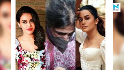 Bollywood celebs condemn how Rhea Chakraborty was mobbed at NCB office