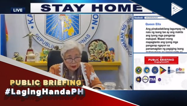#LagingHanda | DepEd, patuloy ang pagsasagawa ng mga aktibidad at programa para makatulong sa psychosocial preparation ng mga estudyante at guro