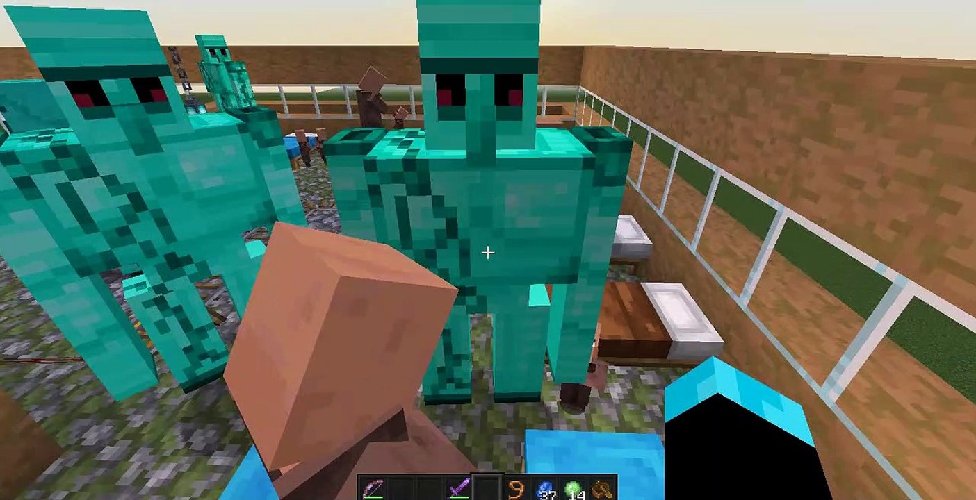 Castle in Minecraft
