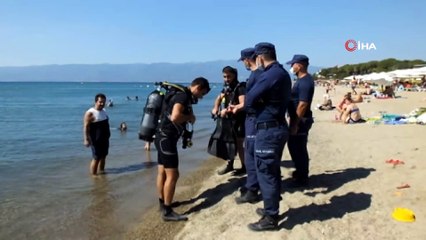 Denizden çıkmayan vatandaş için ekipler seferber oldu