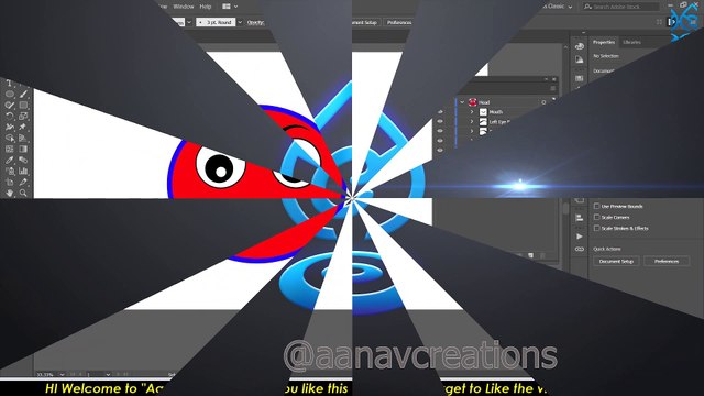 Basic Head Rig Part 2 | Class 4 | Adobe Character Animator | Additional Features | Rigging | Fixing
