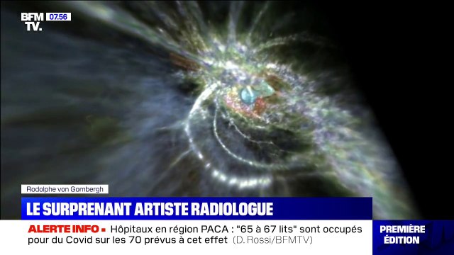 De radiologue à artiste, Rodolphe von Gombergh expose ses œuvres surprenantes à Art Paris