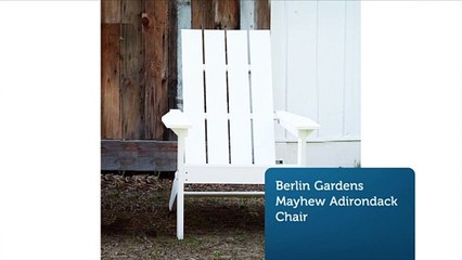 Berlin Gardens Poly Furniture | Premium Poly Patios :  (877-904-1234)