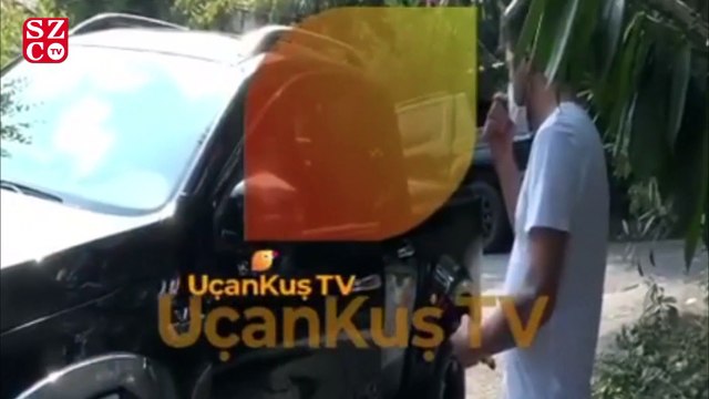 Cem Yılmaz, sevgilisi Sarıkaya'yı evinde ziyaret etti