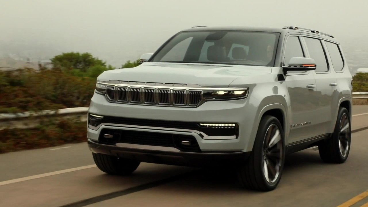 Wagoneer - Wiedergeburt einer amerikanischen Ikone als Erweiterung der Marke Jeep