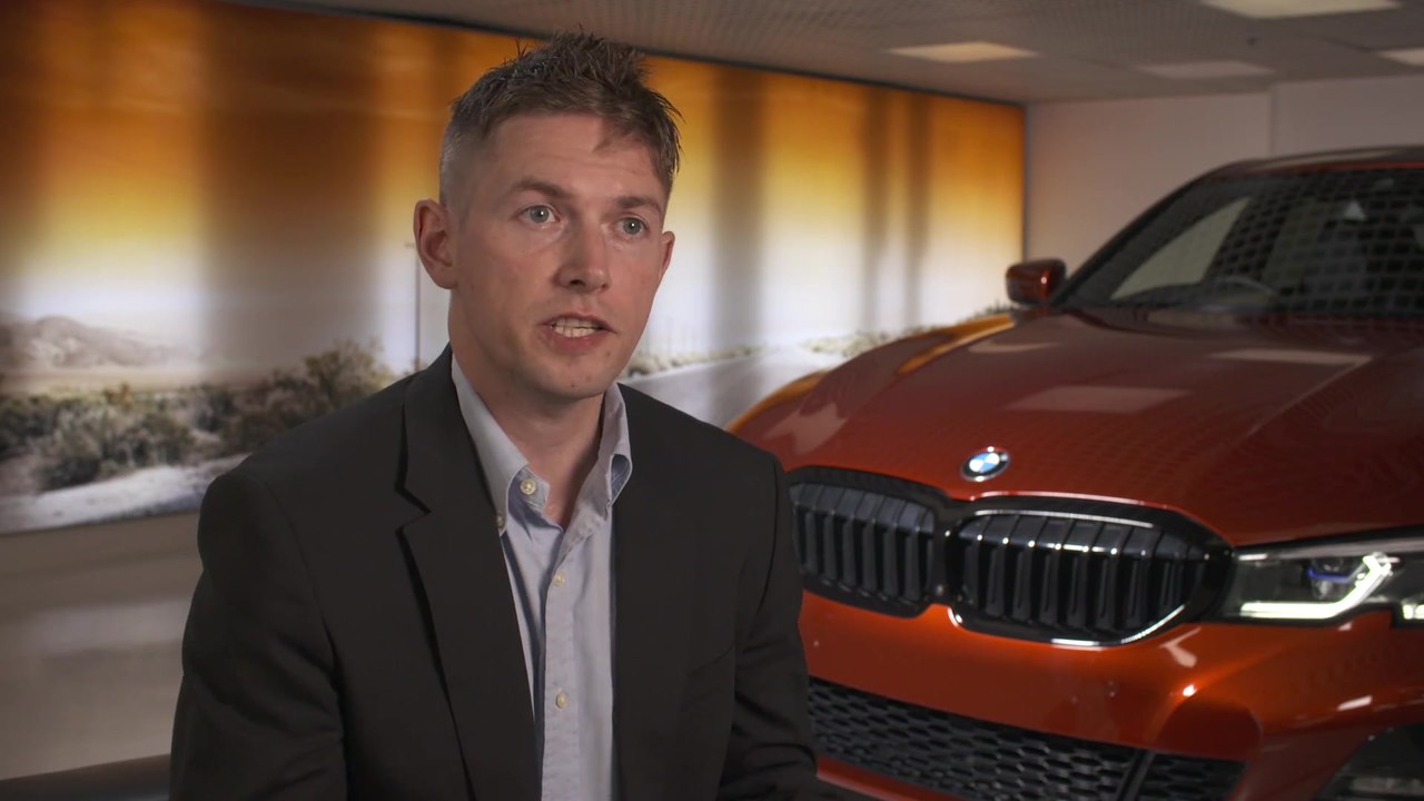 World-First eDrive Zones Technology Launches in the UK - Chris Hollis, Product Manager, BMW ConnectedDrive