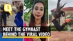 'Feminist Expression': Meet the Gymnast Behind the Viral ‘Saree Flip’ Video