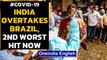 Covid-19: India overtakes Brazil as the second worst hit with over 42 Lakh cases|Oneindia News