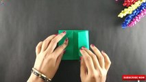 Origami Frog Making || Paper Frog For Kids || Easy Paper Frog DIY || 