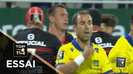 TOP 14 - Essai Rynhardt ELSTADT 2 (ST) – Clermont - Toulouse - J1 - Saison 2020/2021