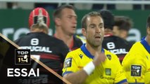 TOP 14 - Essai Rynhardt ELSTADT 2 (ST) – Clermont - Toulouse - J1 - Saison 2020/2021