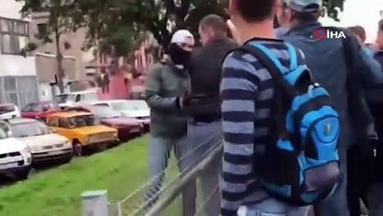 Belarus'ta protestoculara polis müdahalesi