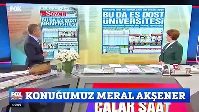 Meral Akşener, SÖZCÜ’nün manşetini yorumladı: Ah ile abat olanın…