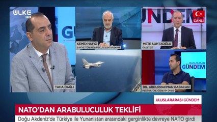 Uluslararası Gündem - Semir Hafız | Mete Sohtaoğlu | Deniz Tansi | Abdurrahman Babacan | 5 Eylül 2020