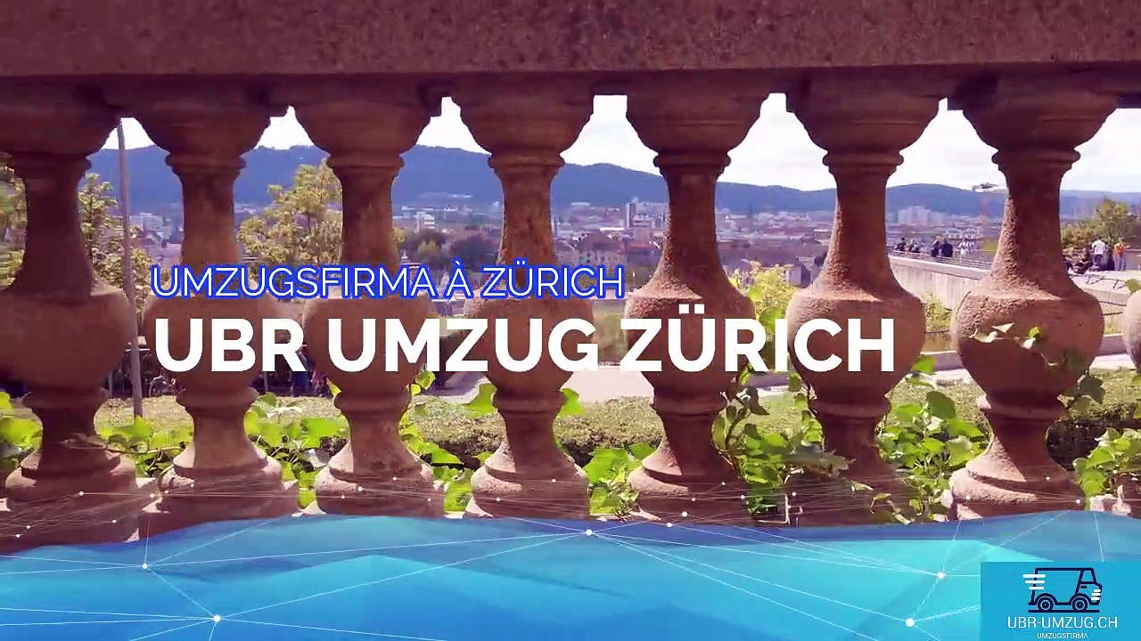 Die Vorteile des Vertrauens in UBR UMZUG ZÜRICH - Umzugsfirma in  Zürich | Professional Zürich +41 44 505 17 74
