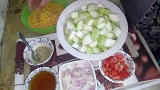 Ghiya Chana Dal Masala | Daily Cooking | Vegetarian |#siddiquissense