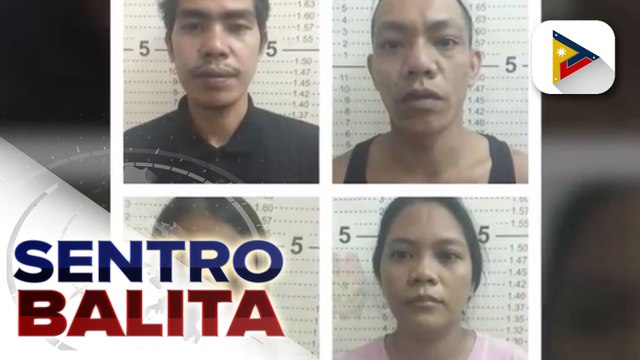 #SentroBalita | Higit P1-M halaga ng umano'y shabu, nasabat sa Maynila; apat na drug suspects, arestado