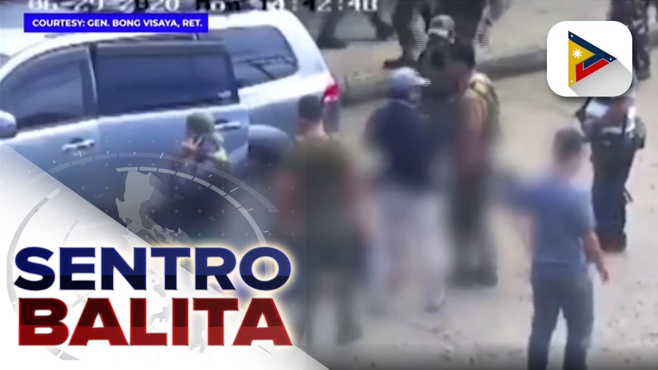 #SentroBalita | Siyam na pulis na sangkot sa Jolo shooting incident, sinampahan ng kasong administratibo ng PNP-IAS