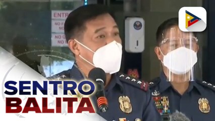 Télécharger la video: #SentroBalita | PNP Chief Cascolan, nanindigan na walang EJK sa bansa; adjudication process vs. mga pulis na sangkot sa iligal na droga, patuloy