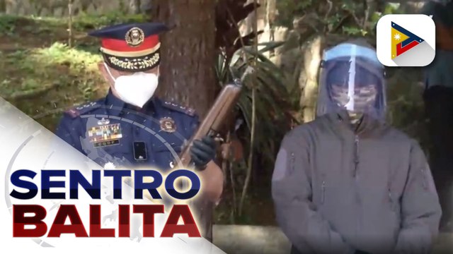 #SentroBalita | Tatlong miyembro ng communist terrorist group, sumuko sa Cordillera