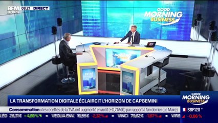 Aiman Ezzat (Capgemini) : La transformation digitale éclaircit l'horizon de Capgemini - 07/09