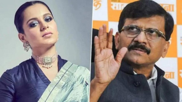 Kangna Ranaut slams Sanjay Raut, Maharashtra government