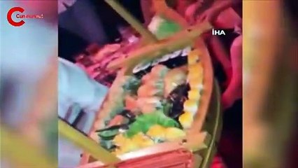 İstanbul’daki gece kulüplerinde korkutan görüntüler kamerada