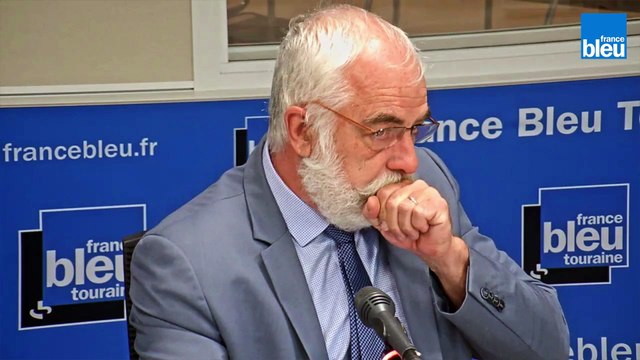 L'invité de France Bleu Matin est Patrick Michaud : vice-président des infrastructure et des transports et maire de Veigné
