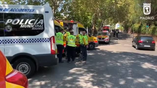 Detenido el conductor de autobús que atropelló a un hombre tras una discusión de tráfico