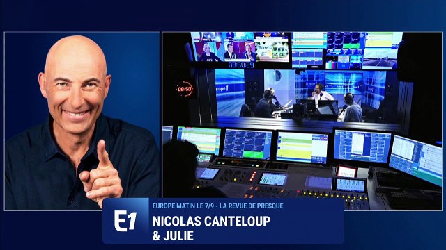 Emmanuel Macron : Annie Cordy, vous étiez une reine du Music-Hall, une Line Renaud en plus rigolote ! (Canteloup)