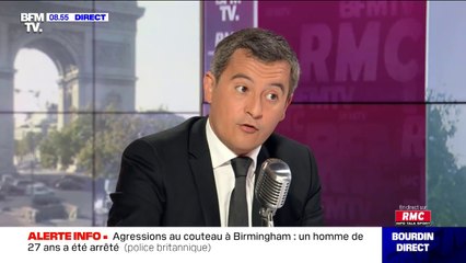 Gérald Darmanin se dit "favorable" à une dose de proportionnelle aux prochaines législatives