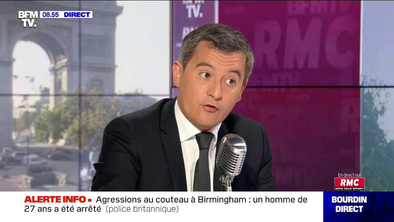 Gérald Darmanin se dit "favorable" à une dose de proportionnelle aux prochaines législatives