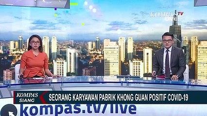 Karyawan Pabrik Biskuit Khong Guan Terkonfirmasi Positif Corona