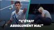 Novak Djokovic disqualifié de l'US Open pour avoir envoyé une balle sur une juge