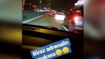 -  İstanbul trafiğinde “makas” terörü kamerada
