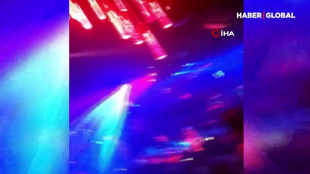 İstanbul'daki gece kulüplerinde 'iğne atsan yere düşmez' dedirten manzaralar