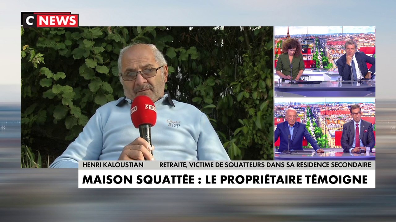 Maison squattée : le propriétaire témoigne