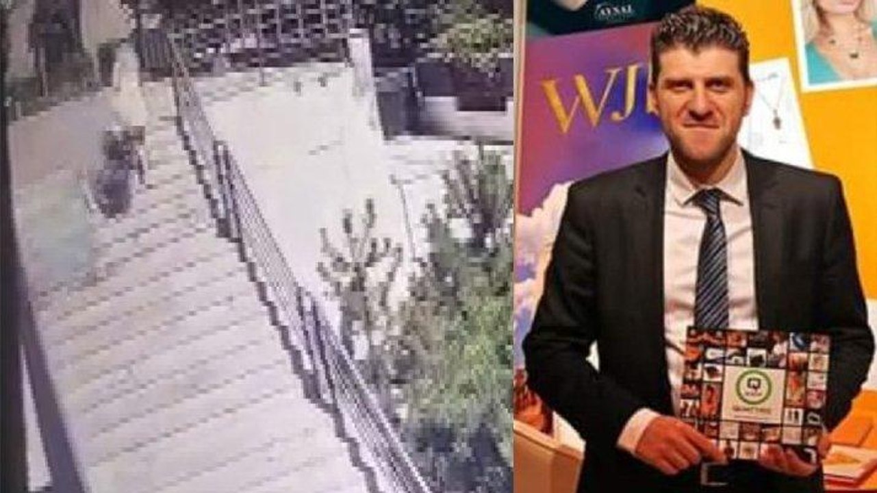 Lüks rezidanstaki feci ölümün görüntüleri ortaya çıktı