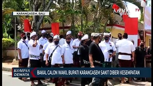 Bakal Calon Wakil Bupati Positif Covid, Masih Diberikan Kesempatan KPU