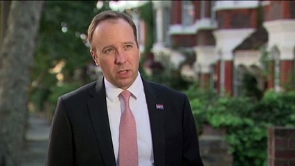 Matt Hancock says he is 'concerned' by rise in Covid-19 cases that is 'predominantly among young people'