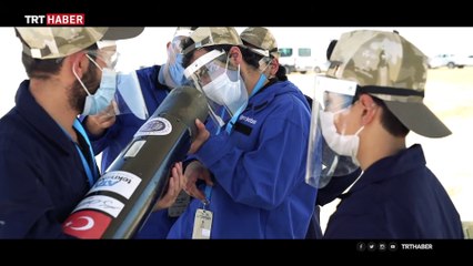 TTurks Roket Takımı'nın TEKNOFEST heyecanı TRT Haber'de