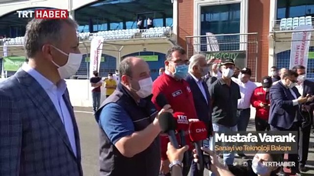 TÜBİTAK Efficiency Challenge Elektrikli Araç Yarışları İstanbul Park'ta sona erdi