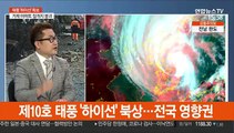 [뉴스1번지] 제10호 태풍 '하이선' 북상…전국 곳곳 피해 속출