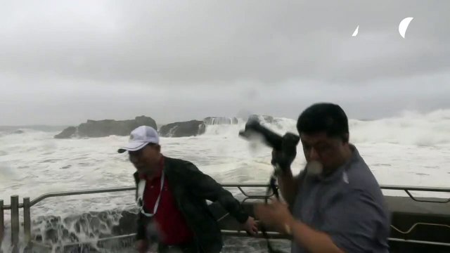 إعصار هايشن يضرب كوريا الجنوبية بعد تسببه بانزلاقات أرضية في اليابان