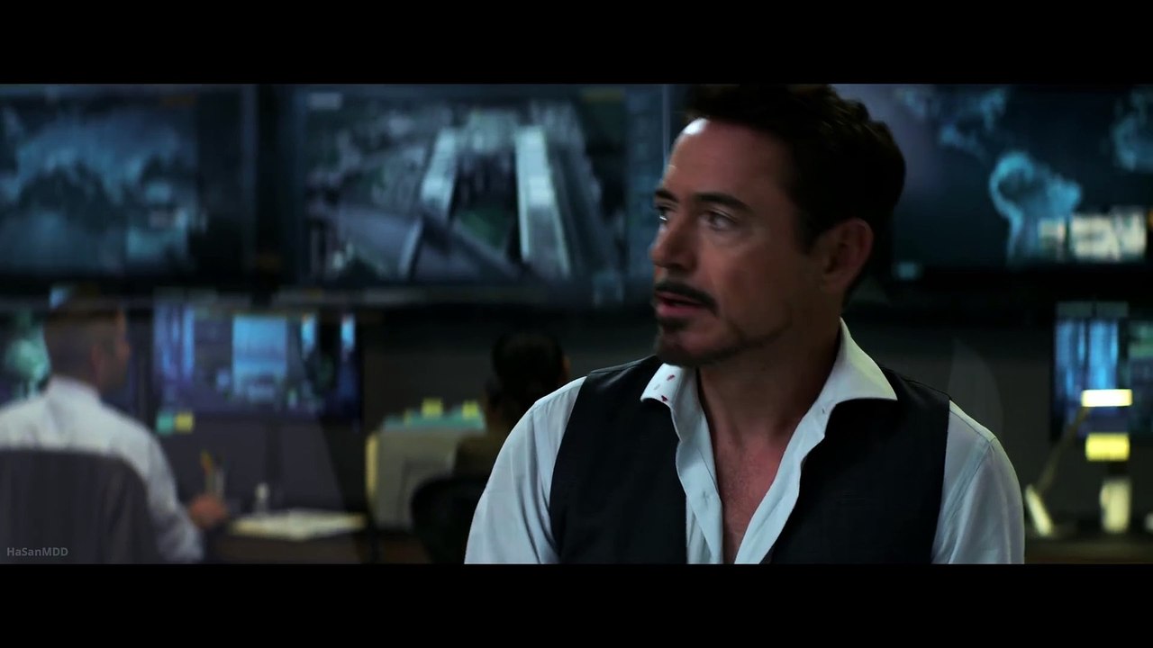 Captain America : Civil War  // You always alright  scene HD