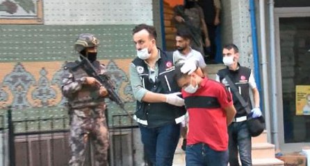 İstanbul’da 6 ilçede uyuşturucu operasyonu
