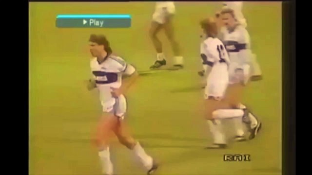 Fenerbahçe 2-1 IFK Göteborg 06.11.1985 - 1985-1986 European Champion Clubs' 2nd Round 2nd Leg
