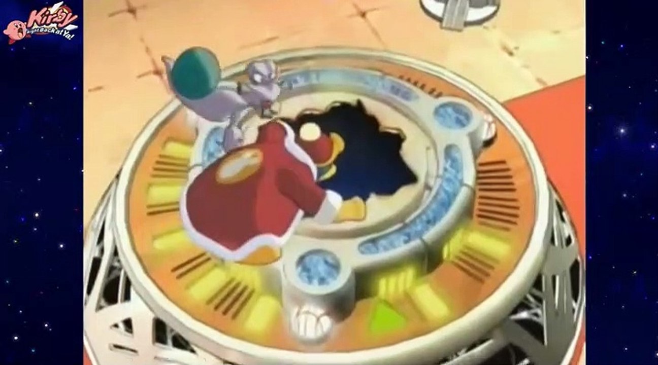 (BORDERED) Kirby Right Back at Ya Episode 2; A Blockbuster Battle