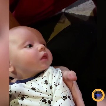 Ce bébé sourd entend ses parents pour la première fois