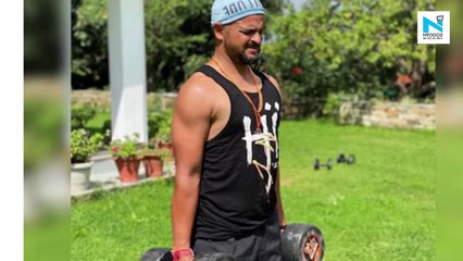 Watch, Suresh Raina trains at beautiful location, shares video